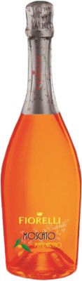 Винний напій ігристий ароматизований Коктейль Fiorelli Moscato Mandarino оранжевий солодкий 0.75 л 6.5%