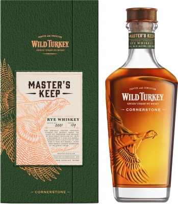 Бурбон Wild Turkey Master's Keep Cornerstone Rye 0.75 л 54.5%