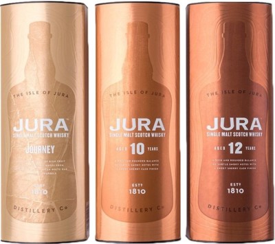 Набір віскі Jura Journey 0.7 л 40% + Jura 10 уо 0.7 л 40% + Jura 12 уо 0.7 л 40%