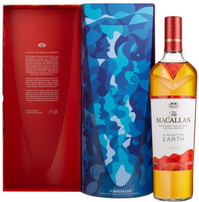Віскі The Macallan A Night on Earth 0.7 л 40% у подарунковому пакованні