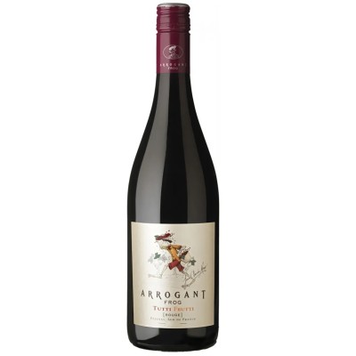 Вино Domaines Paul Mas Arrogant Frog Tutti Frutti Rouge, червоне, сухе, 13,5%, 0,75 л