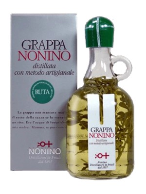 Граппа Nonino Grappa Alla Ruta 0,7л 45%