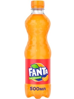 Напій Фанта / Fanta, мандарин, ПЕТ, 0.5л