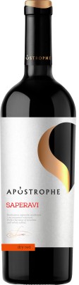 Вино Apostrophe Saperavi червоне сухе 0.75 л 10-14%