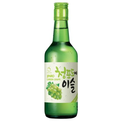 Соджу Jinro Green grape Soju, 13%, 0,36 л