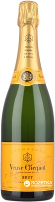 Шампанське Veuve Clicquot Ponsandin Brut біле брют 0.75 л 12%