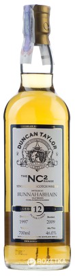 Віскі Duncan Taylor Bunnahabhain 12 YO NC2 Collection 0.7 л 46%