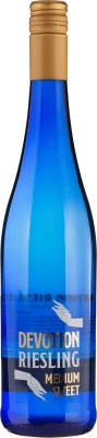 Вино Devotion Riesling Landwein Rhein біле напівсолодке 0.75 л 8.5%