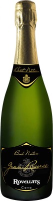Вино біле ігристе брют натур Rovellats Gran Reserva Brut Nature 0.75 л 11.5%