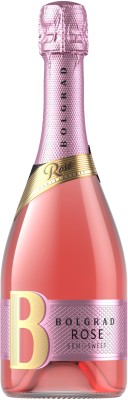 Вино ігристе Bolgrad Rose рожеве напівсолодке 0.75 л 10-13.5%
