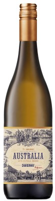 Вино Origin Wine Australia Chardonnay біле сухе 0.75 л 13%