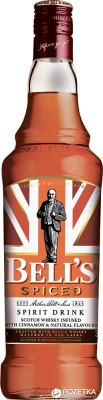 Віскі Bell's Spiced 0.7 л 35%