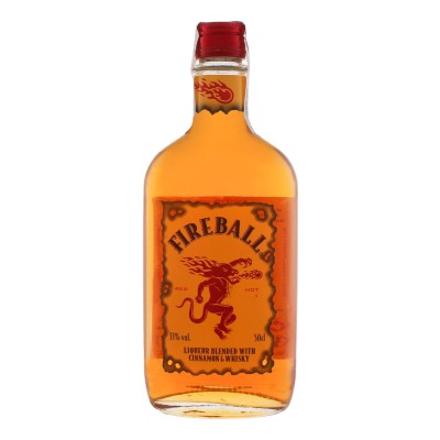 Напій на основі віскі Fireball Cinnamon Whisky