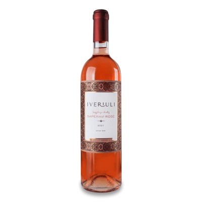 Вино Iveriuli Saperavi rose