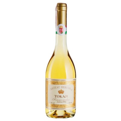 Вино Chateau Dereszla Szamorodni, біле, сухе, 0,5 л