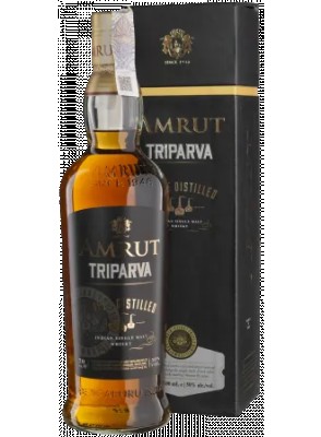 Віскі Amrut Triparva Triple Distilled Indian Single Malt Whiskey, 50%, 0,7 л