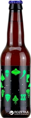 Упаковка пива Omnipollo Zodiak світле нефільтроване 6.2% 0.33 л х 24 шт.