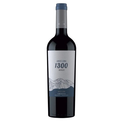 Вино Andeluna Cellars Merlot, червоне, сухе, 15,2%, 0,75 л