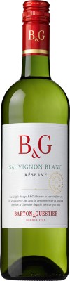 Вино Barton&Guestier Sauvignon Blanc Reserve біле сухе 0.75 л 12%