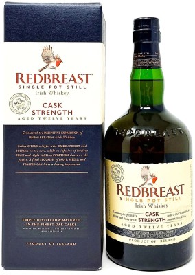 Віскі Redbreast Cask Strength 12 років витримки 0.7 л 56-61% у подарунковій упаковці