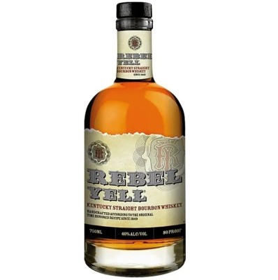 Віскі Rebel Yell Kentucky Straight Bourbon Whiskey, 40%, 0,7 л