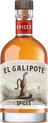 Алкогольний напій El Galipote Spiced0.7 л 35%