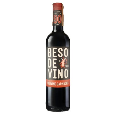 Вино Grandes Vinos y Vinedos Beso de vino Selection, червоне, сухе, 13,5%, 0,75 л