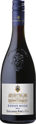 Вино "Bouchard Aine et Fils" Heritage du Conseiller Pinot Noir червоне сухе 0.75 л 12.5%