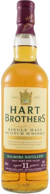 Віскі Hart Brothers DALMORE 11 y.o Single Malt 0.7 л 57.5%