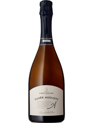 Ігристе вино Кюве Августо / Cuvee Augusto, Tenuta di Corte Giacobbe, біле брют 0.75л
