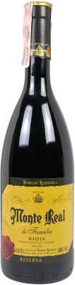 Вино Monte Real de Familia Reserva 2014 червоне сухе 0.75 л 14%
