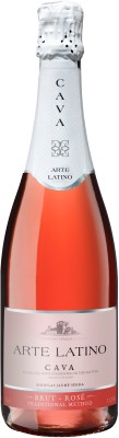 Вино ігристе Arte Latino Cava Brut Rose рожеве сухе  0.75 л 11.5%
