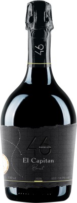 Вино ігристе 46 Parallel El Capitan Brut біле брют 0.75 л 11.5%