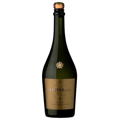 Ігристе вино Polo Bodega Vinyes Ocults Brut Nature, рожеве, брют, 11,9%, 0,75 л