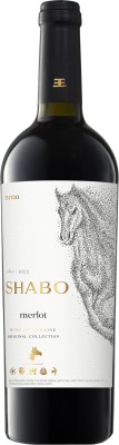 Вино Shabo Мерло сухе червоне 0.75 л 13.8%