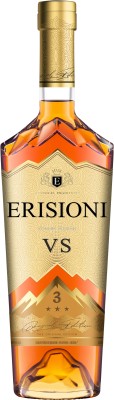 Коньяк Erisioni ординарний «три зірочки» 0.5 л 40%