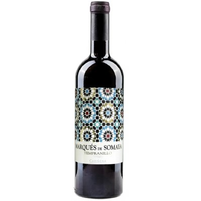 Вино Covinca Marques de Somaya Tempranillo, червоне, сухе, 13%, 0,75 л