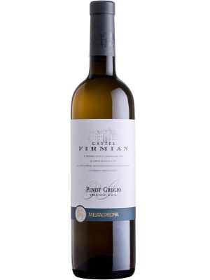 Вино Кастель Фірміан, Піно Гріджіо / Castel Firmian, Pinot Grigio, Mezzacorona, біле сухе 0.75л