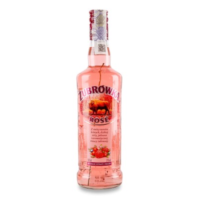 Настоянка Zubrowka Rose