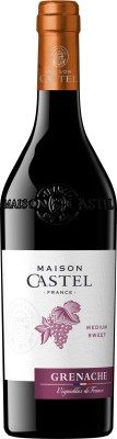 Вино Maison Castel Grenache Medium Sweet червоне напівсухе 0.75 л 12.5%