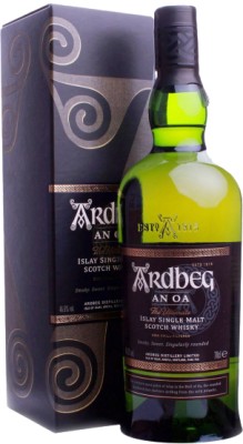 Віскі Ardbeg AN OA 0.7 л 46.6% подарункове паковання