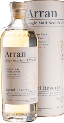 Віскі Arran Barrel Reserve 0.7 л 43% в тубусі