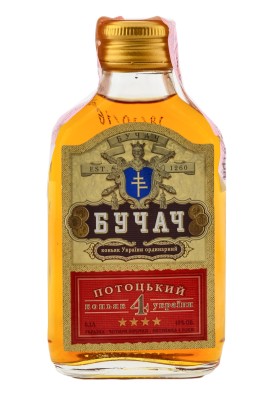Коньяк Бучач Потоцкий 4 роки 0.1 л