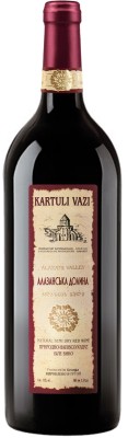 Вино Kartuli Vazi Алазанська долина червоне напівсолодке