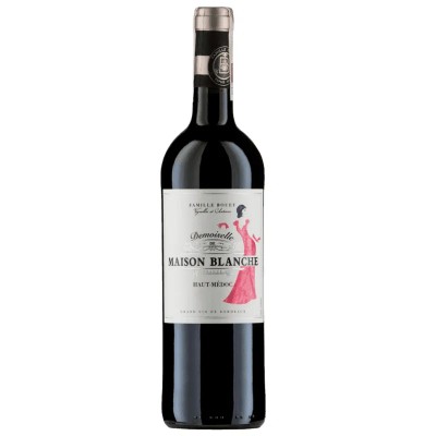 Вино Maison Bouey Demoiselle de Maison Blanche, червоне, сухе, 13%, 0,75 л