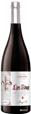 Вино Aujoux  Lys Rouge червоне сухе 0.75 л 12%