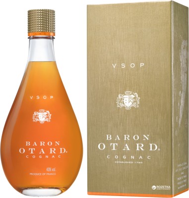 Коньяк Baron Otard VSOP від 4.5 років витримки 0.5 л 40% в подарунковій упаковці