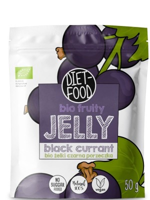 Пастила з чорної смородини Diet-Food, Mipama, 50г