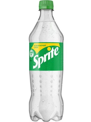 Напій Спрайт / Sprite, ПЕТ, 0.75л