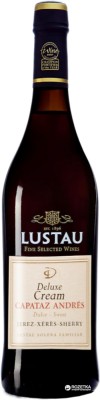 Вино Emilio Lustau DeLuxe Cream Capataz Andres Sherry біле солодке 0.75 л 20%